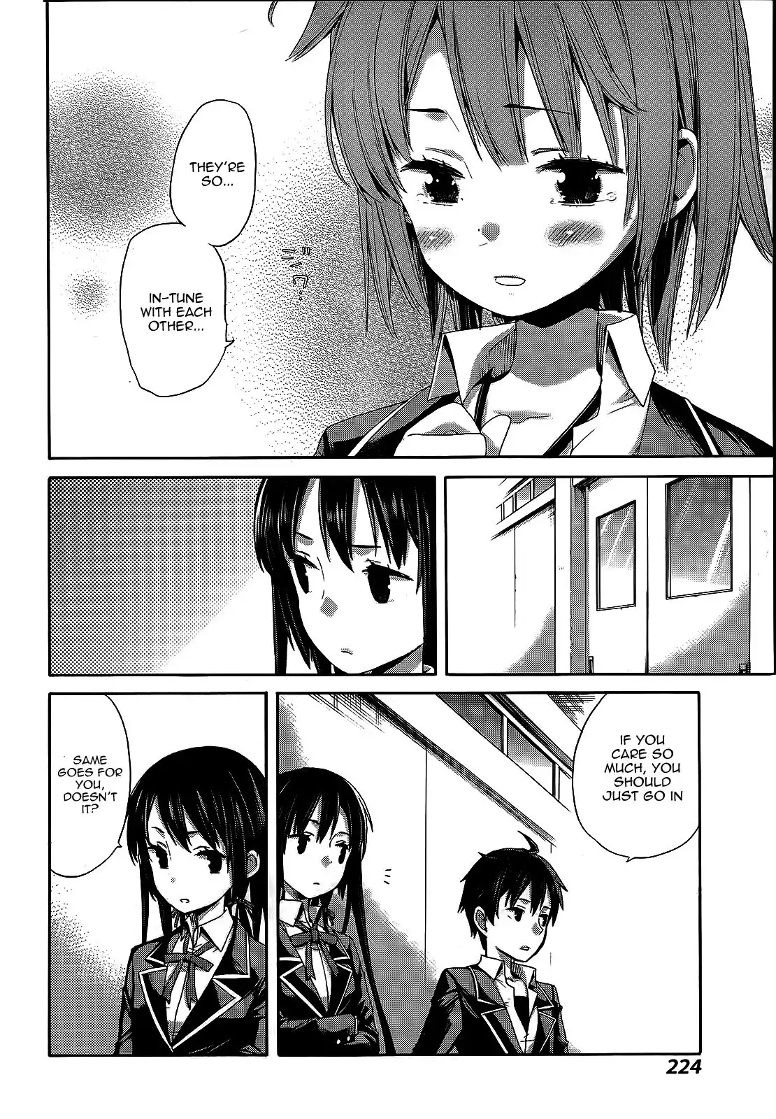 Yahari Ore no Seishun Love Come wa Machigatteiru. Chapter 3 20